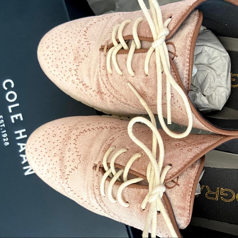 Cole Haan Zerogrand Suede Oxford (US 7)